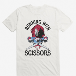 runs with scissors t shirt